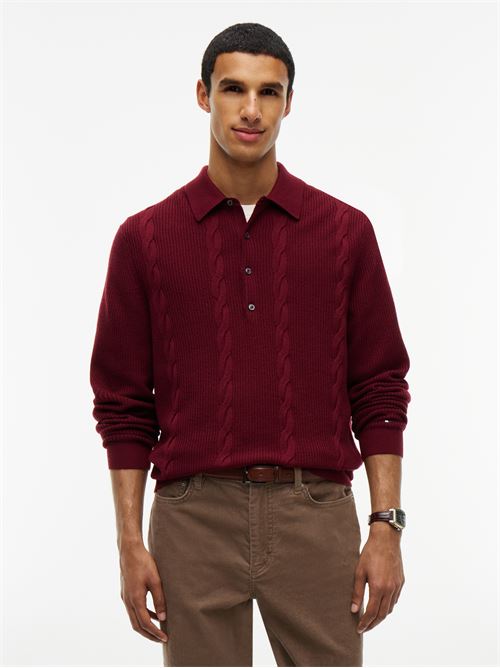 bleeker 5pkt fine corduroy TOMMY HILFIGER | MW0MW448210F7